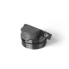 BrüMate Rise Universal Replacement Lid - Black Stainless - View 1