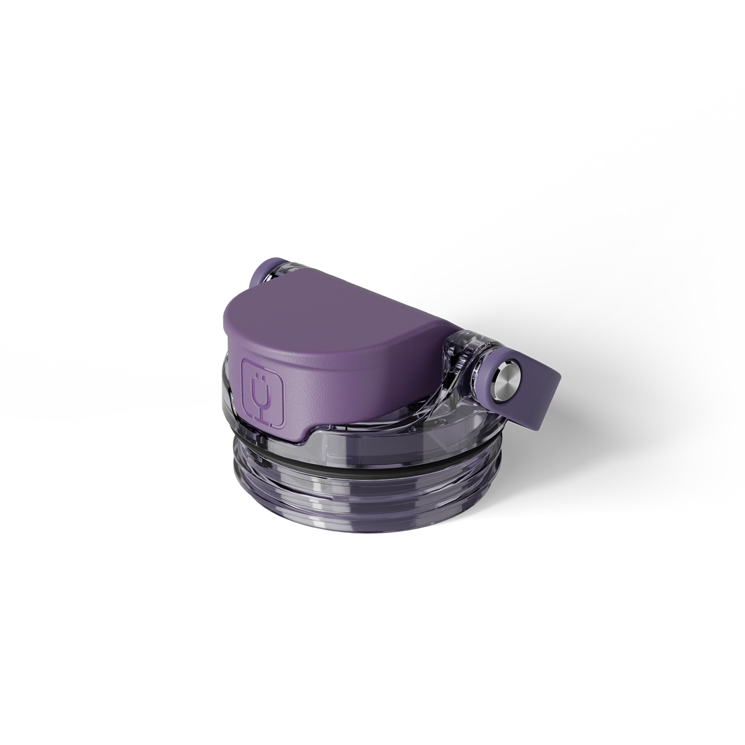BrüMate Rise Universal Replacement Lid - Dark Aura - View 1