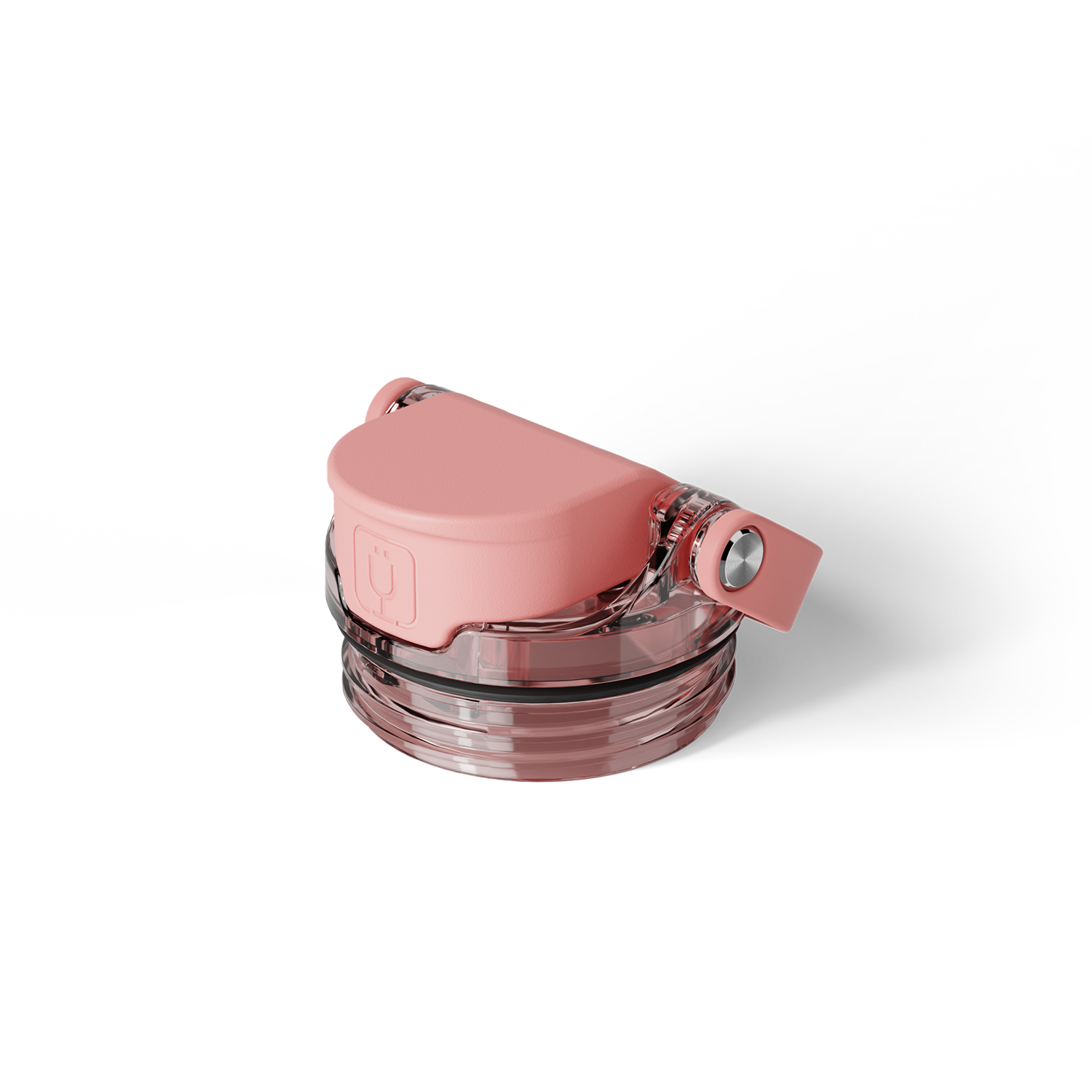 BrüMate Rise Universal Replacement Lid - Guava - View 1