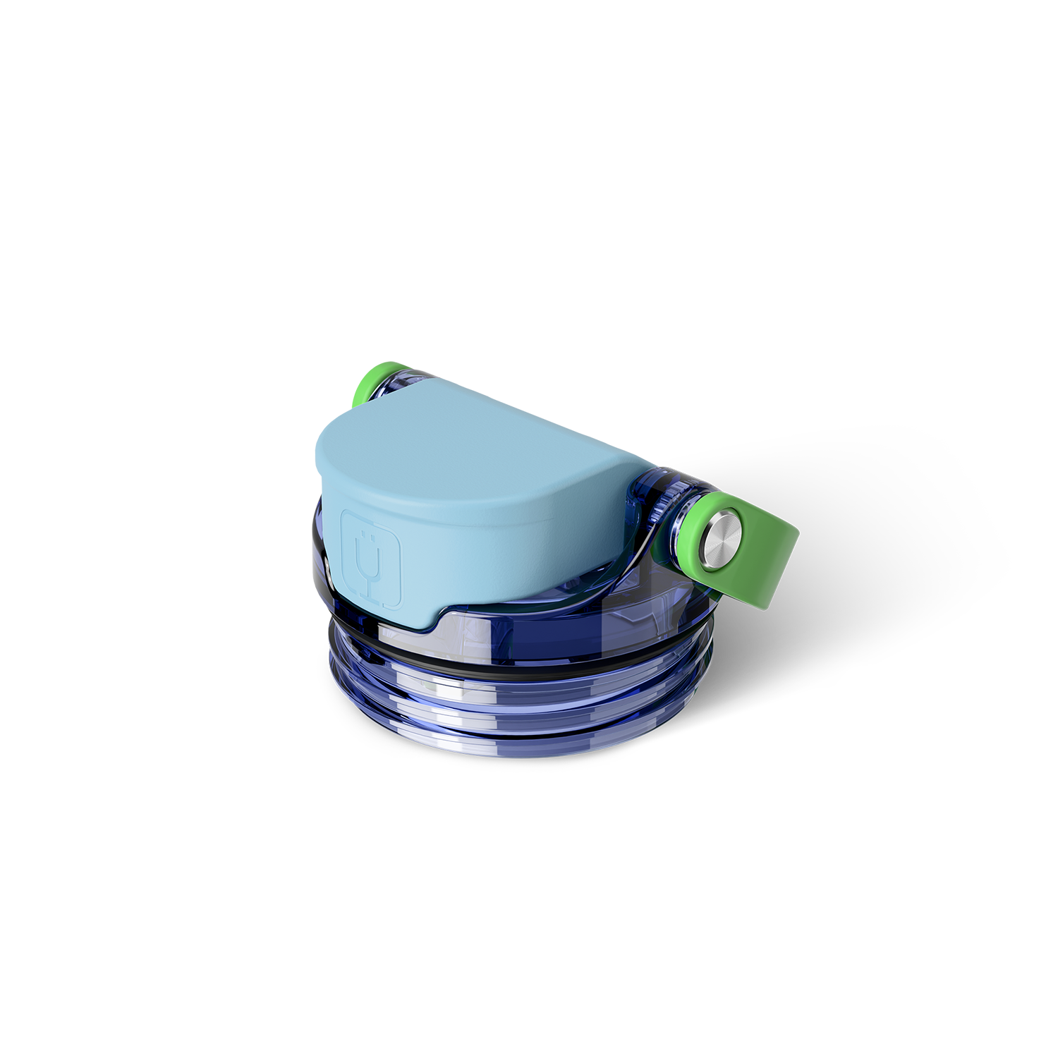 BrüMate Rise Universal Replacement Lid - Neutron - View 1