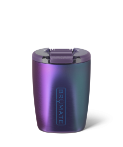 BrüMate Rocks 12oz Lowball Tumbler - Dark Aura - View 1