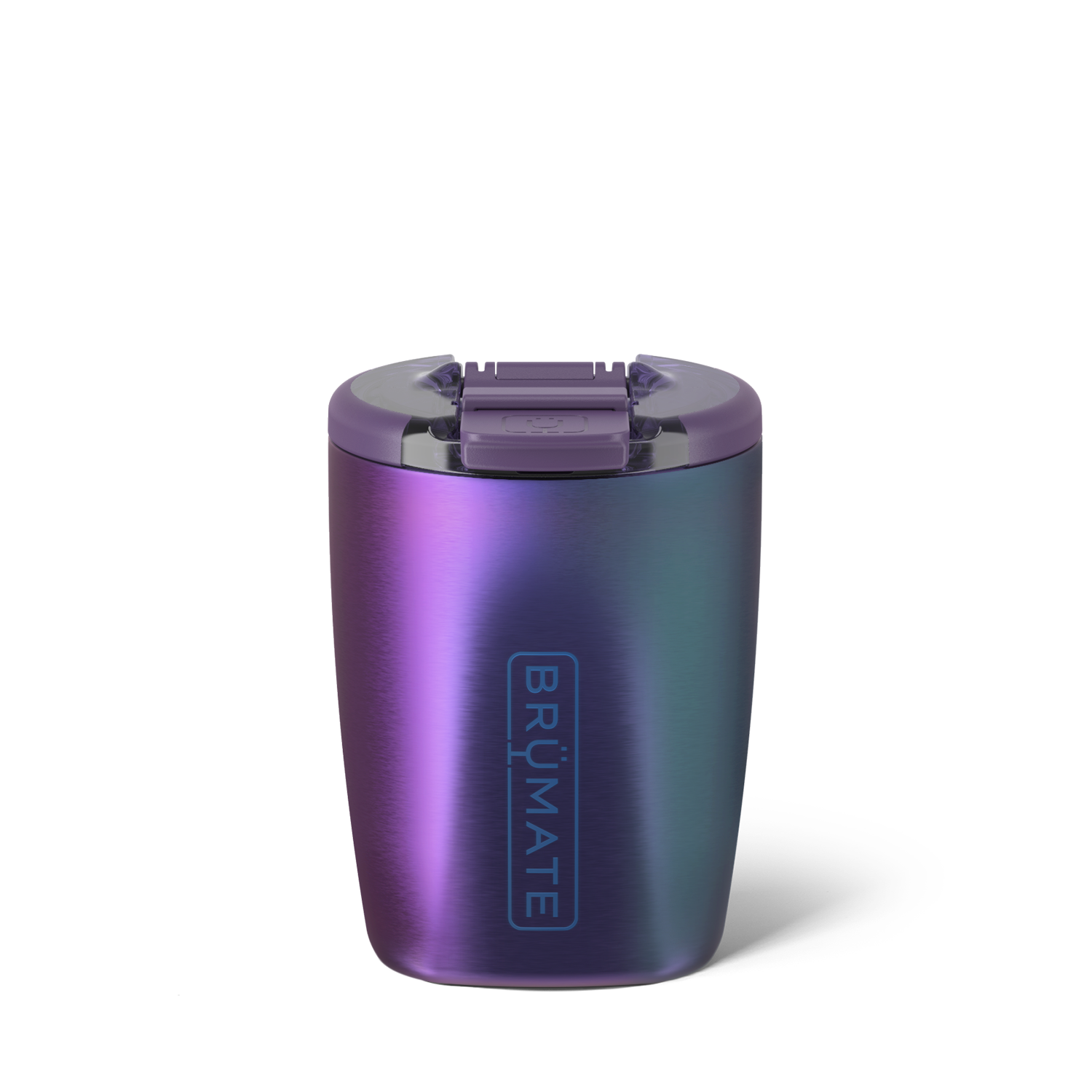 BrüMate Rocks 12oz Lowball Tumbler - Dark Aura - View 1