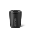 BrüMate Rocks 12oz Lowball Tumbler - Matte Black - View 1