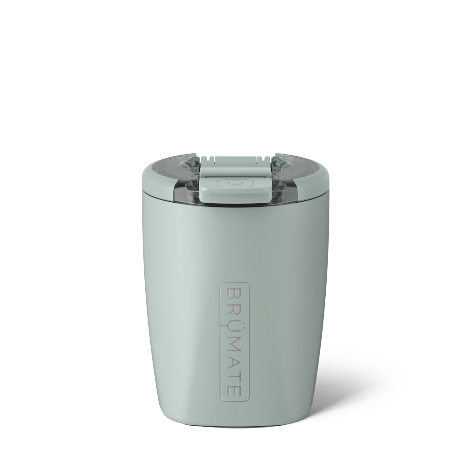 BrüMate Rocks 12oz Lowball Tumbler - Sage - View 1