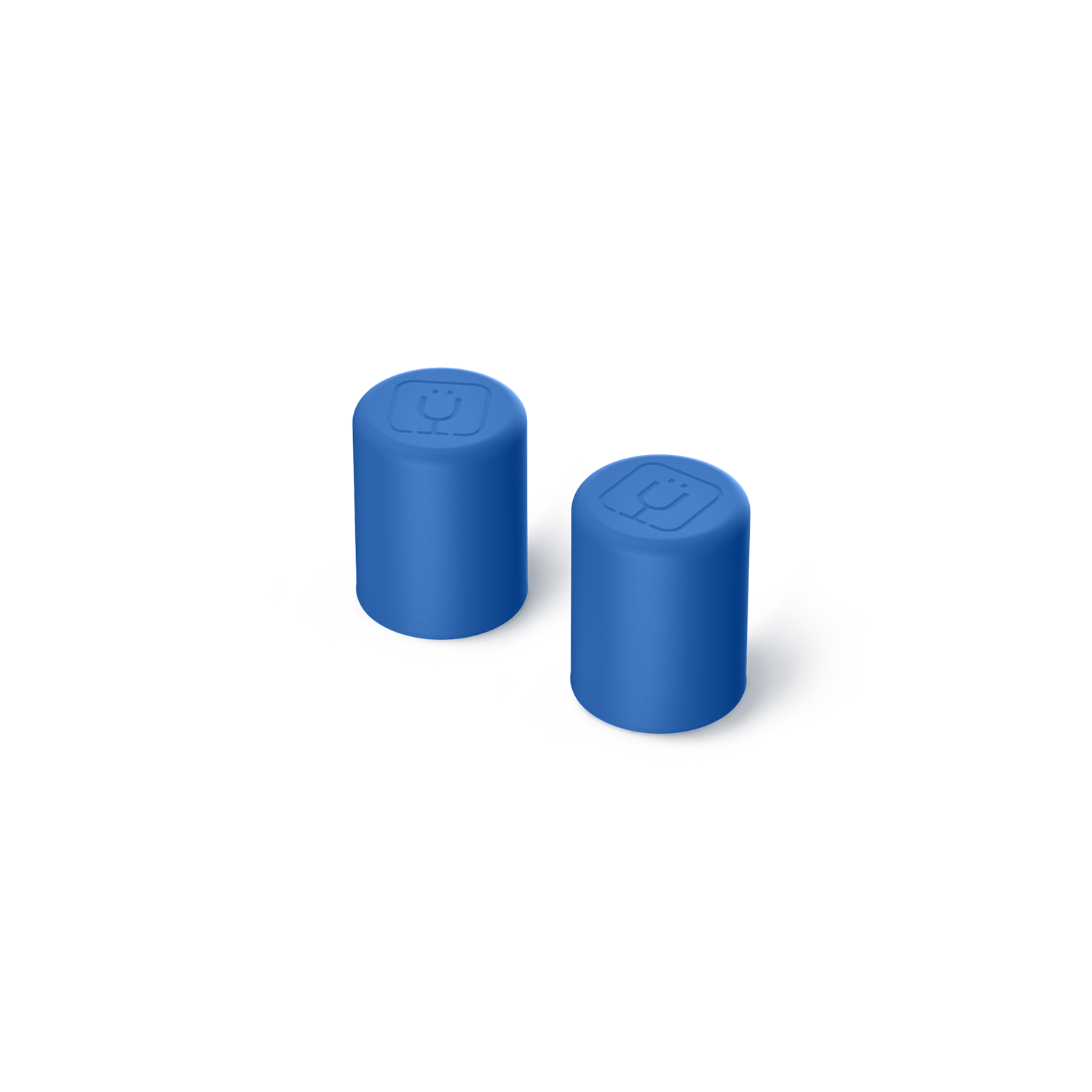 BrüMate Magnetic Straw Cover (2-Pack) - Cascade - View 1