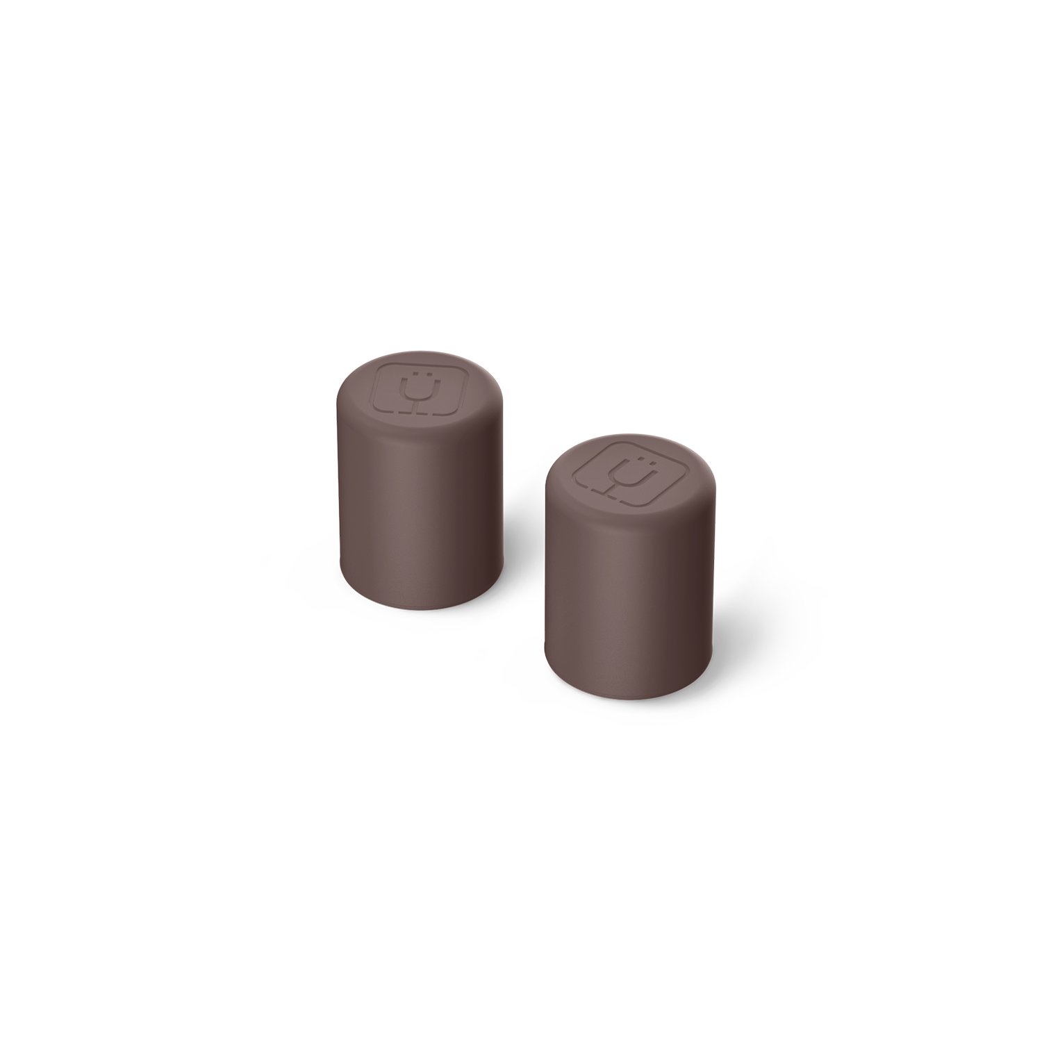BrüMate Magnetic Straw Cover (2-Pack) - Java - View 1