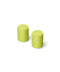 BrüMate Magnetic Straw Cover (2-Pack) - Lemon Lime - View 1