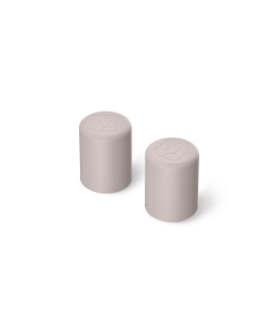BrüMate Magnetic Straw Cover (2-Pack) - Oxford Plaid - View 1
