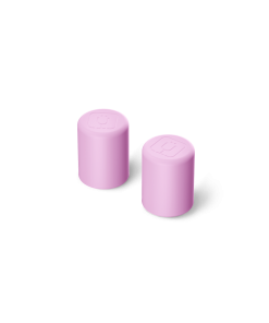 BrüMate Magnetic Straw Cover (2-Pack) - Mocha Dot - View 1