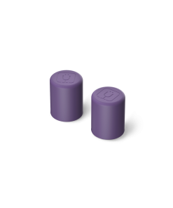 BrüMate Magnetic Straw Cover (2-Pack) - Dark Aura - View 1