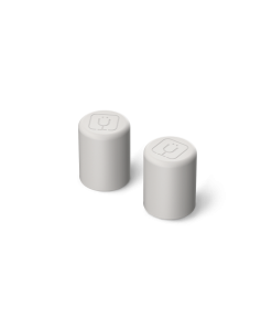 BrüMate Magnetic Straw Cover (2-Pack) - Dune - View 1