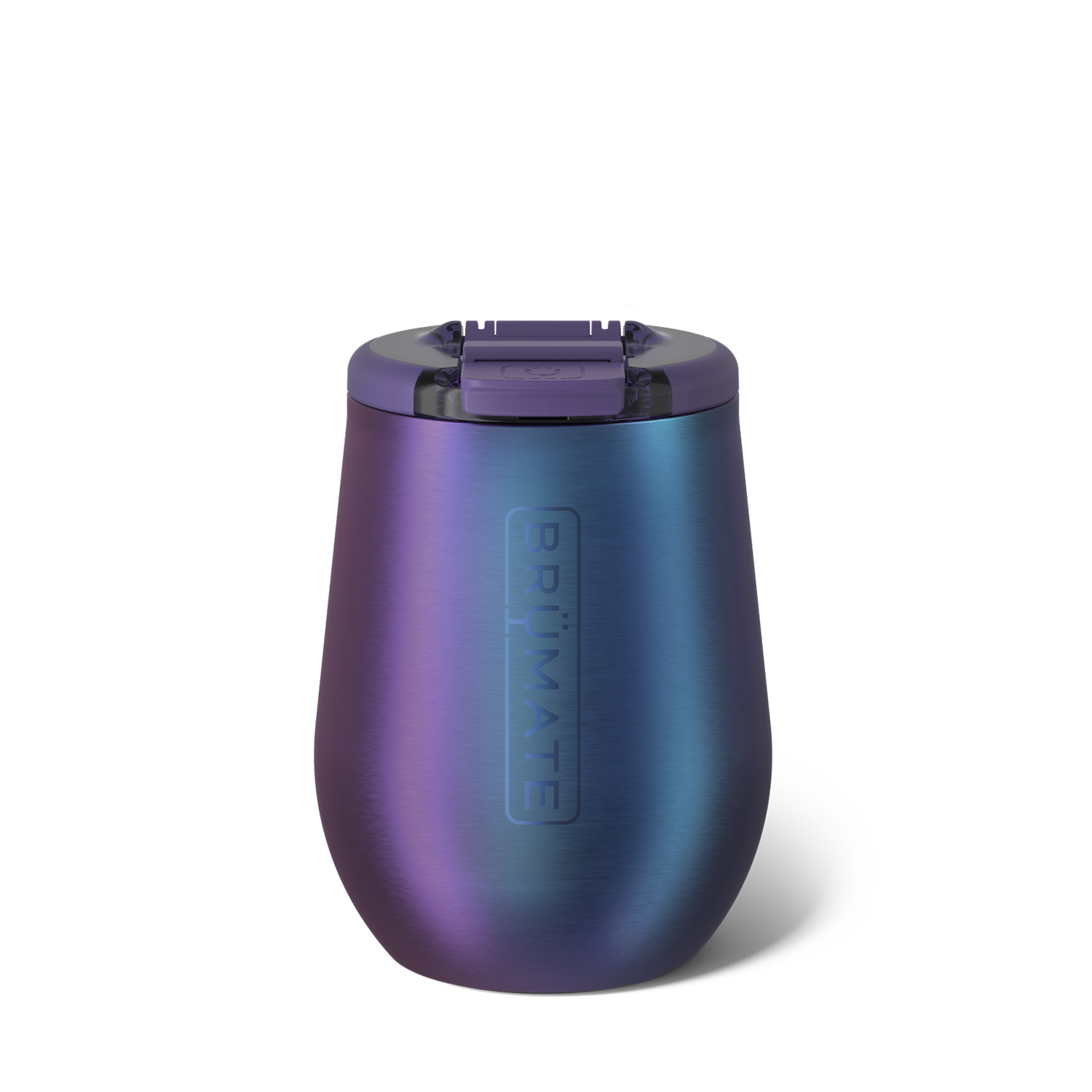 BrüMate Uncork'd 14oz Wine Tumbler - Dark Aura - View 1