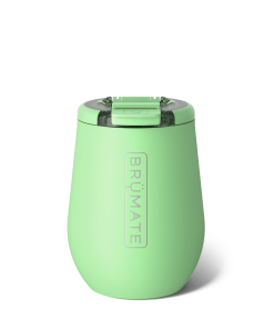 BrüMate Uncork'd 14oz Wine Tumbler - Kiwi - View 1