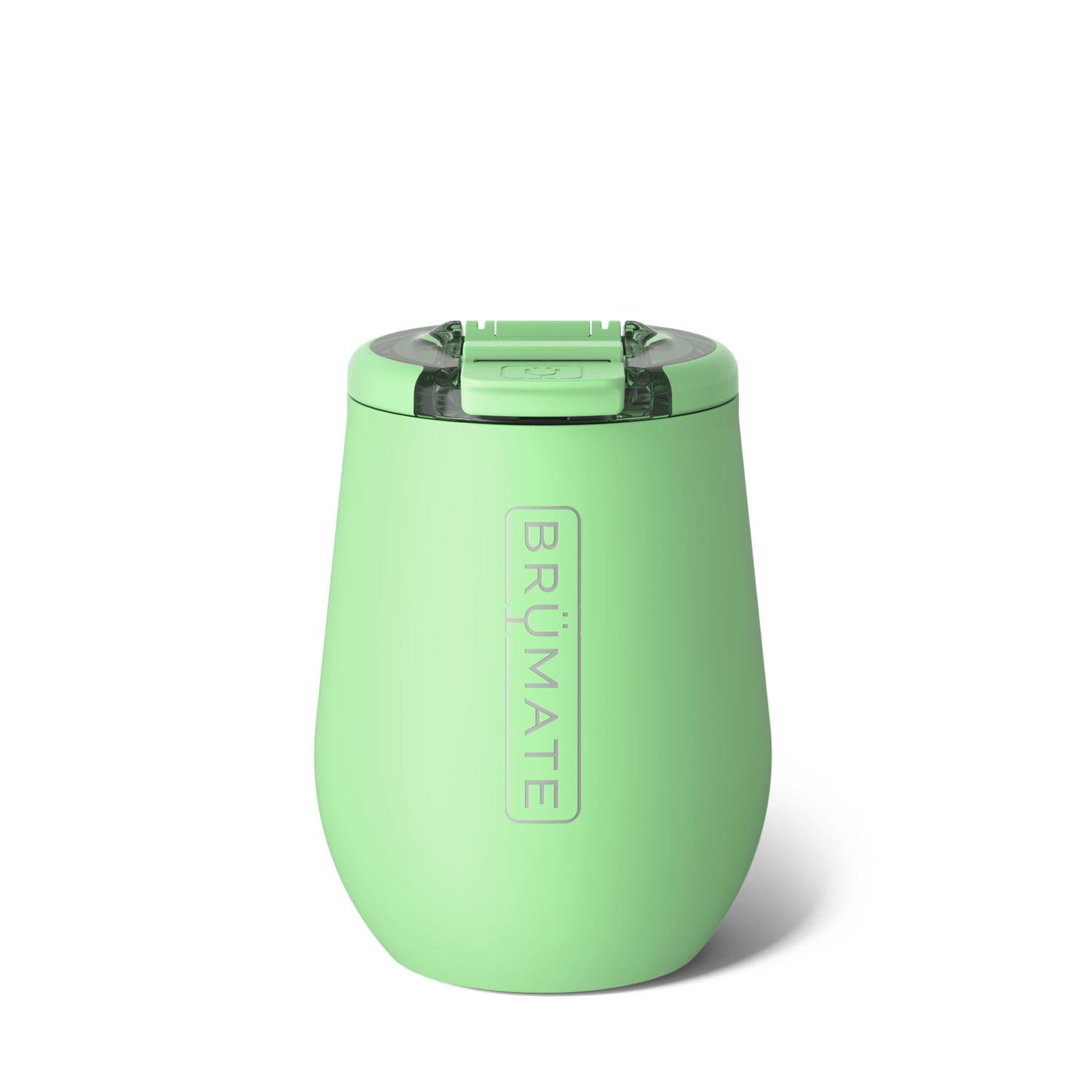 BrüMate Uncork'd 14oz Wine Tumbler - Kiwi - View 1