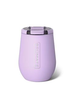 BrüMate Uncork'd 14oz Wine Tumbler - Lavender - View 1