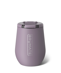 BrüMate Uncork'd 14oz Wine Tumbler - Lilac Dusk - View 1