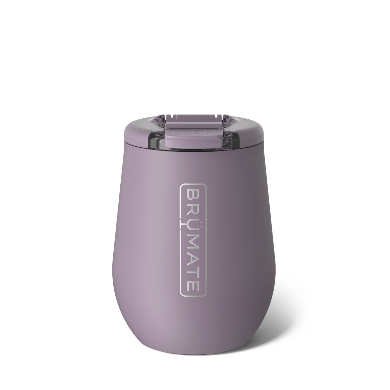 BrüMate Uncork'd 14oz Wine Tumbler - Lilac Dusk - View 1