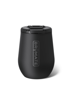 BrüMate Uncork'd 14oz Wine Tumbler - Matte Black - View 1