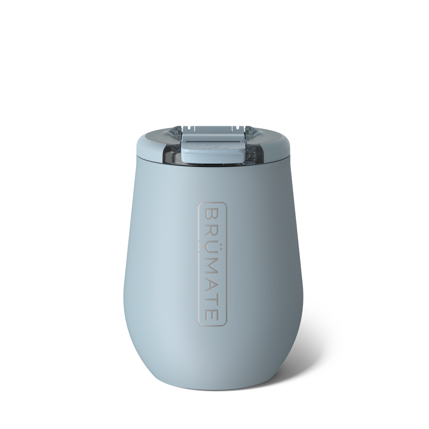 BrüMate Uncork'd 14oz Wine Tumbler - Mist - View 1