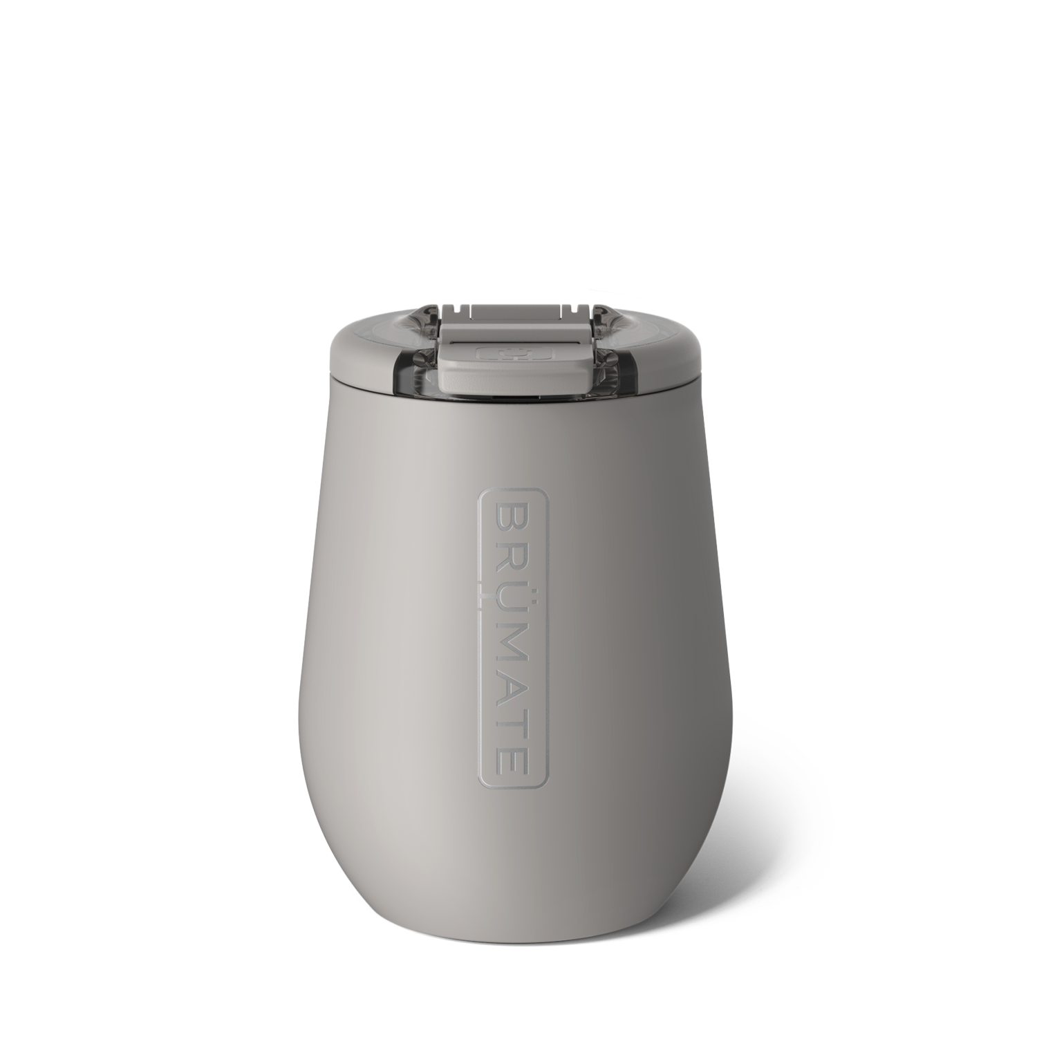 BrüMate Uncork'd 14oz Wine Tumbler - Mocha - View 1