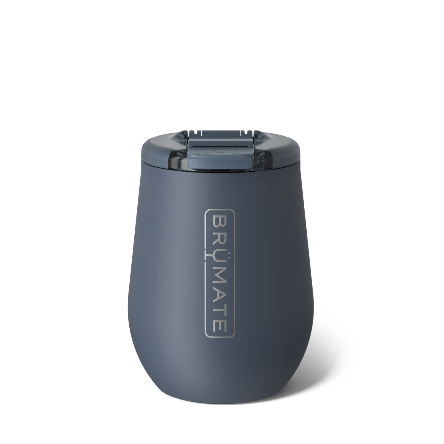 BrüMate Uncork'd 14oz Wine Tumbler - Nightfall Blue - View 1