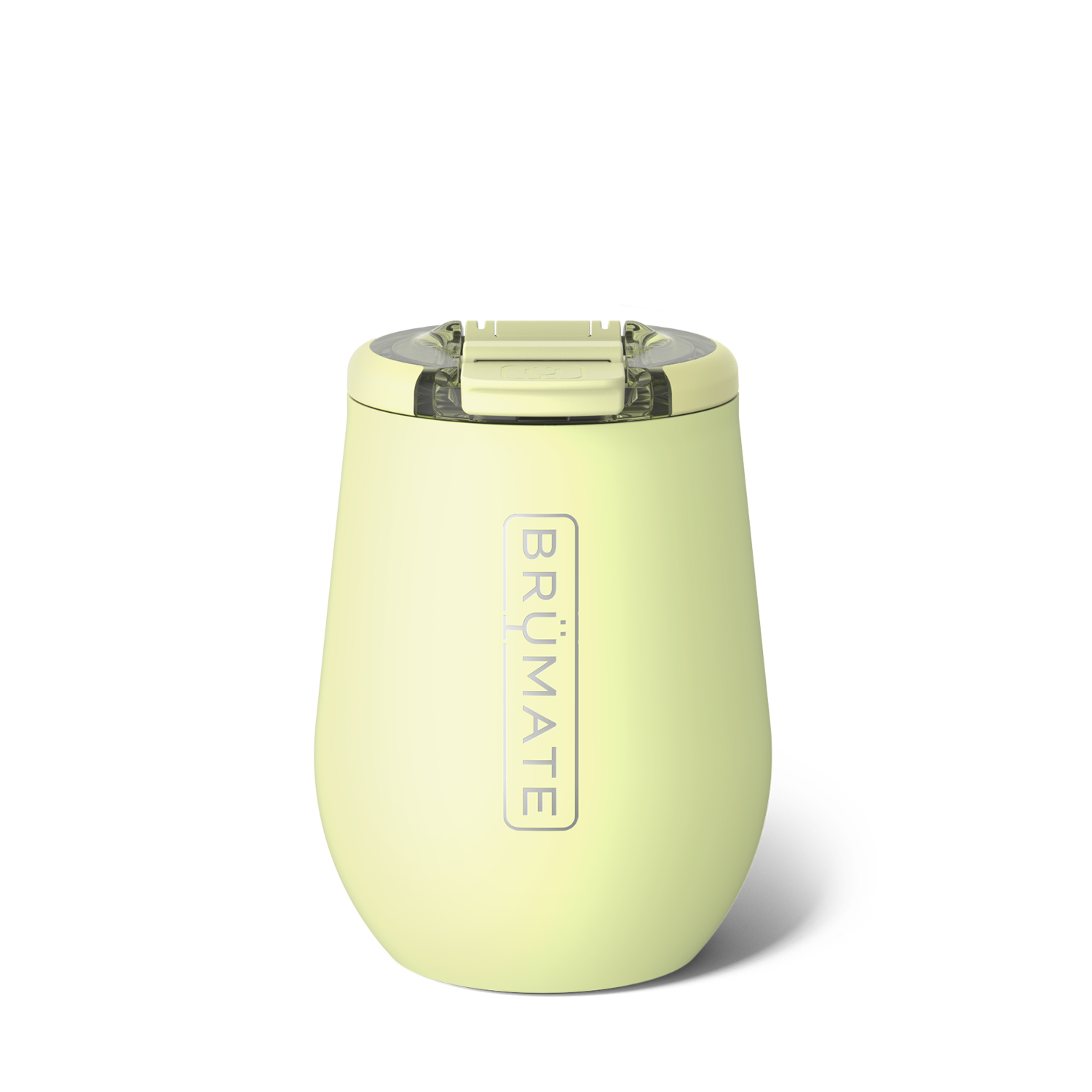 BrüMate Uncork'd 14oz Wine Tumbler - Prickly Pear - View 1