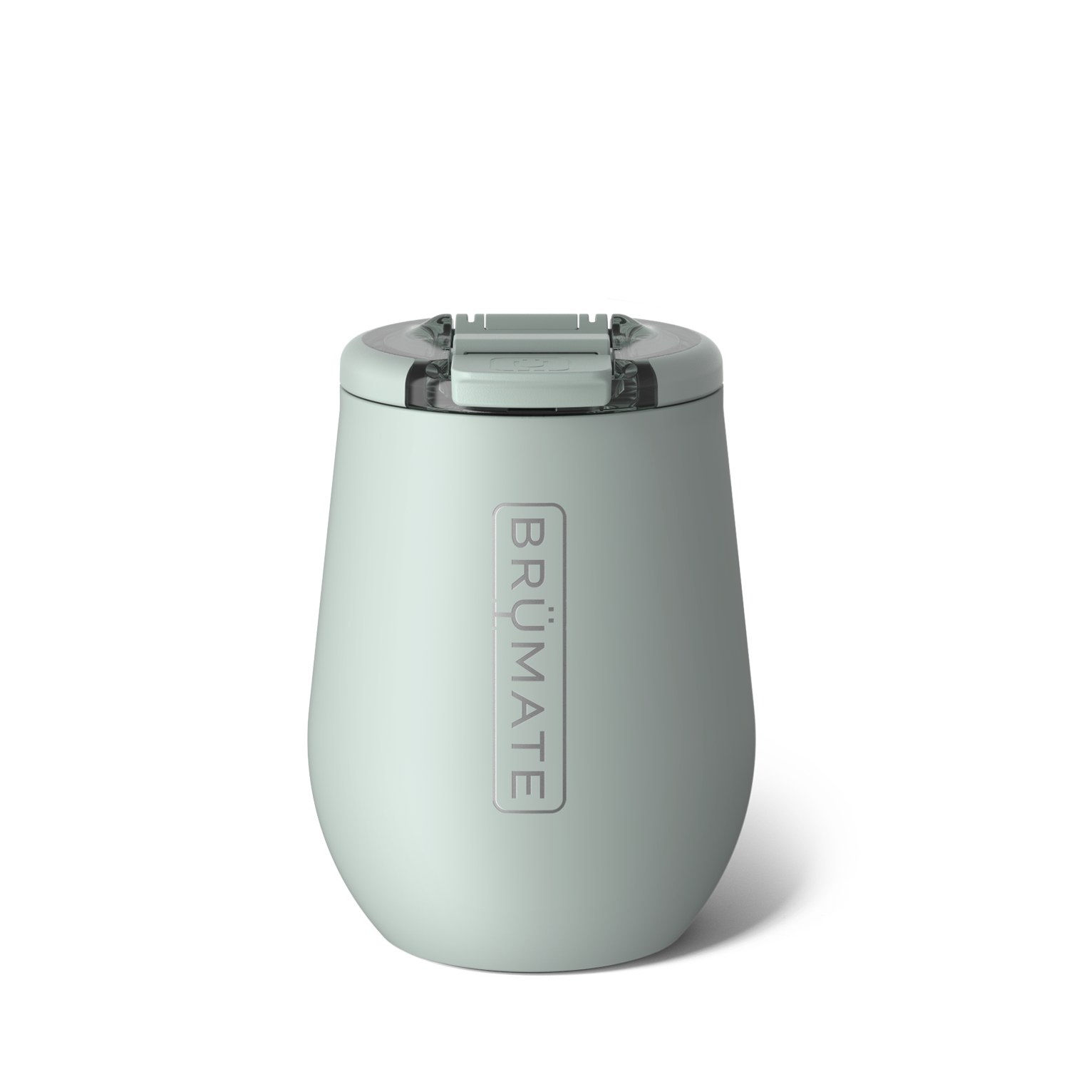 BrüMate Uncork'd 14oz Wine Tumbler - Sage - View 1