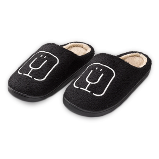 BrüMate Fuzzy Slippers - View 1