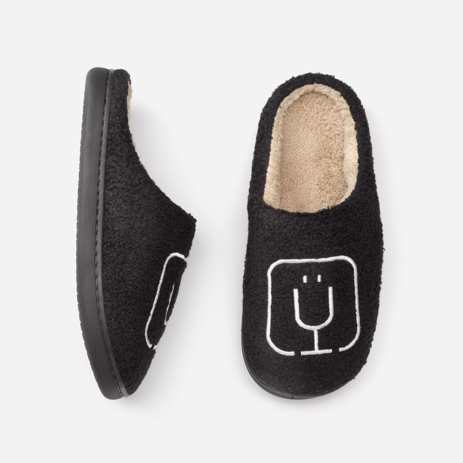 BrüMate Fuzzy Slippers - View 2