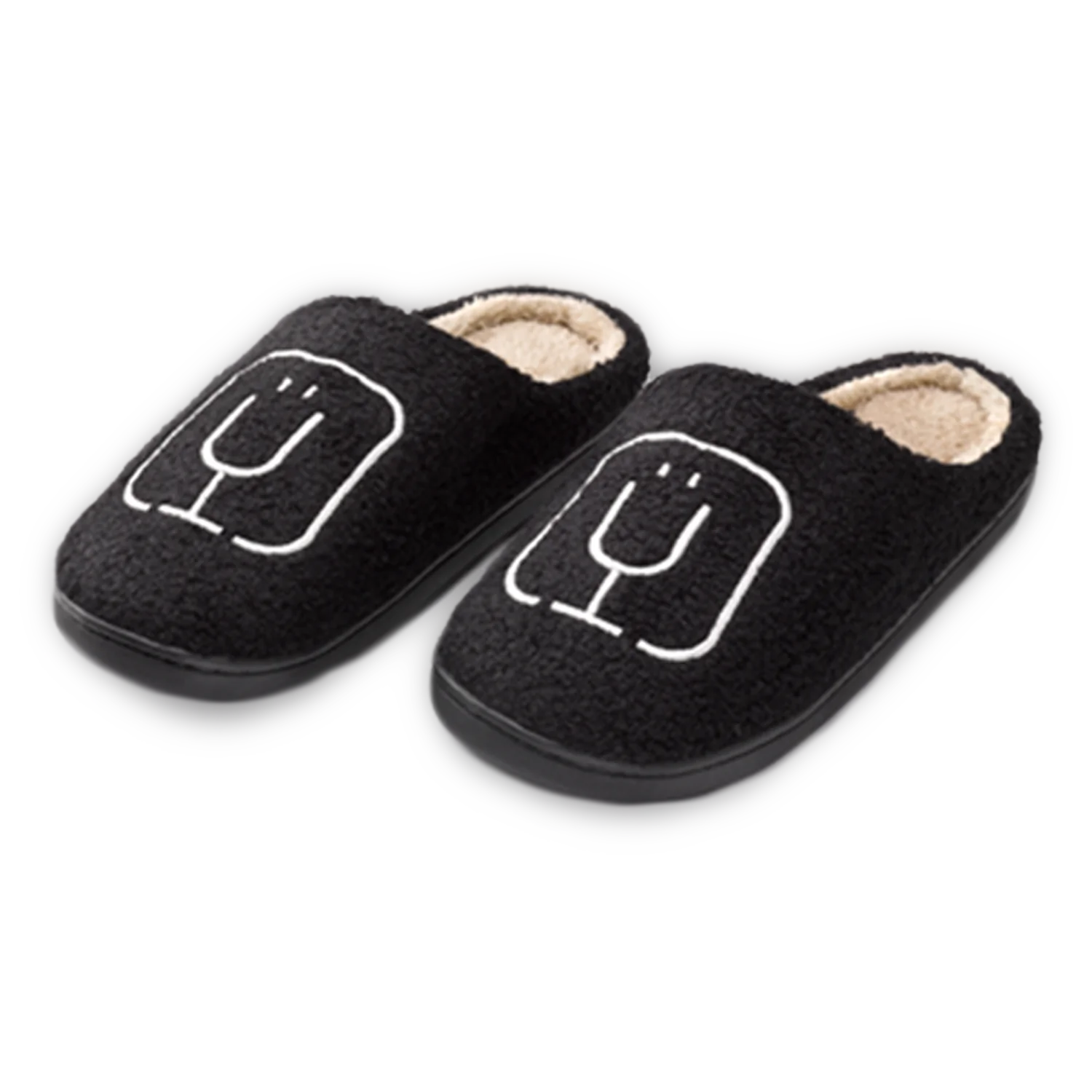 BrüMate Fuzzy Slippers - View 1