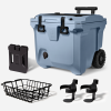 BrüMate BrüTank 35-Quart Ultimate Day Trip Cooler Bundle - Denim - View 1