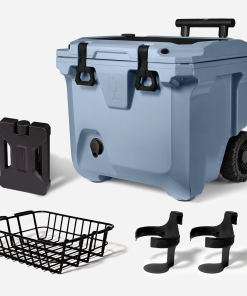 BrüMate BrüTank 35-Quart Ultimate Day Trip Cooler Bundle - Denim - View 1