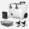 BrüMate BrüTank 35-Quart Ultimate Day Trip Cooler Bundle - Ice White - View 1