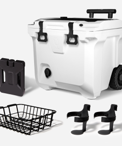 BrüMate BrüTank 35-Quart Ultimate Day Trip Cooler Bundle - Ice White - View 1