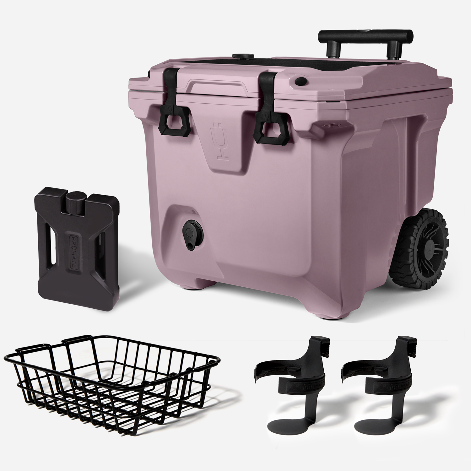 BrüMate BrüTank 35-Quart Ultimate Day Trip Cooler Bundle - Lilac Dusk - View 1