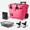 BrüMate BrüTank 35-Quart Ultimate Day Trip Cooler Bundle - Neon Pink - View 1