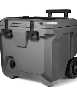 BrüMate BrüTank 35-Quart Rolling Cooler - Charcoal - View 1