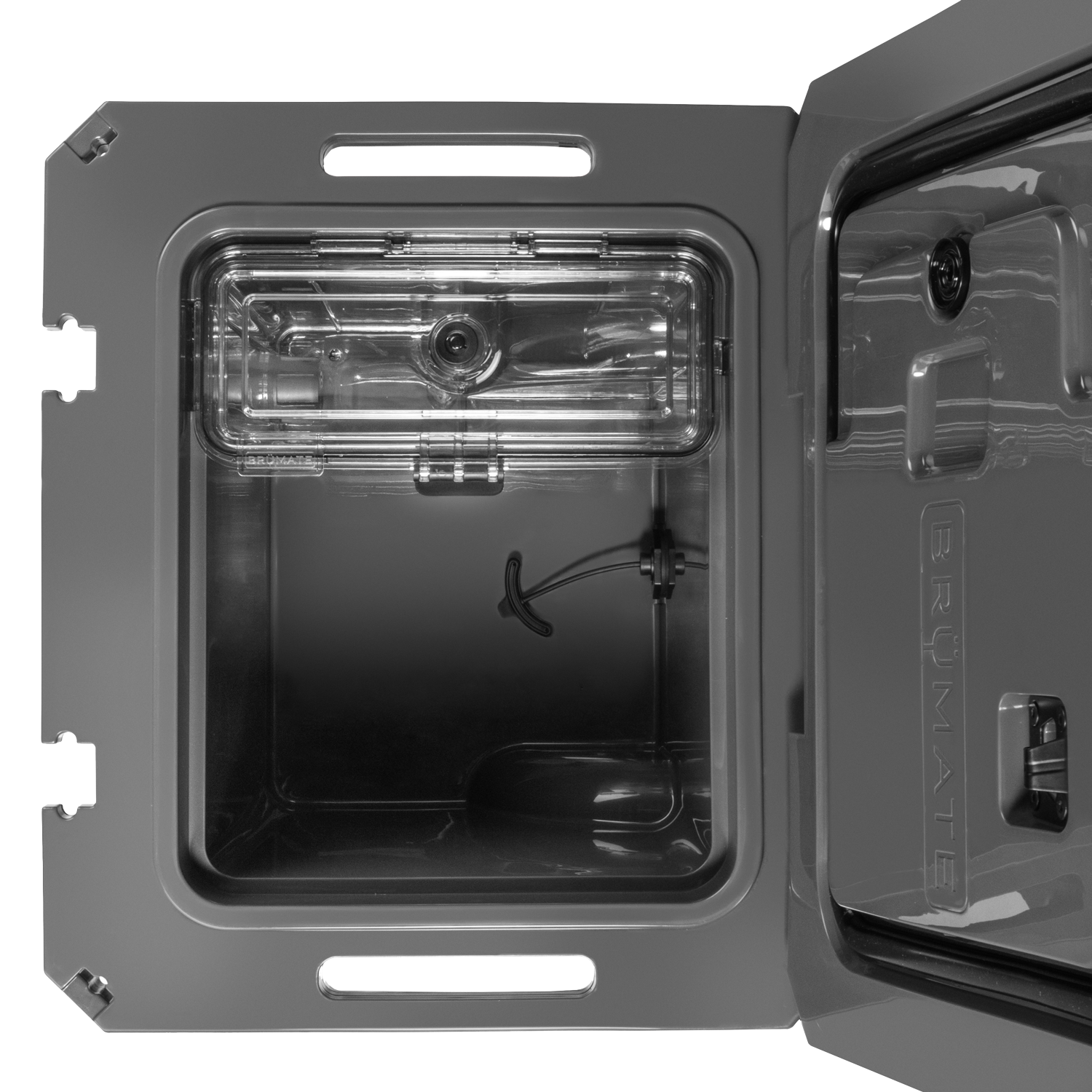 BrüMate BrüTank 35-Quart Rolling Cooler - Charcoal - View 2