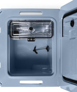 BrüMate BrüTank 35-Quart Rolling Cooler - Denim - View 2