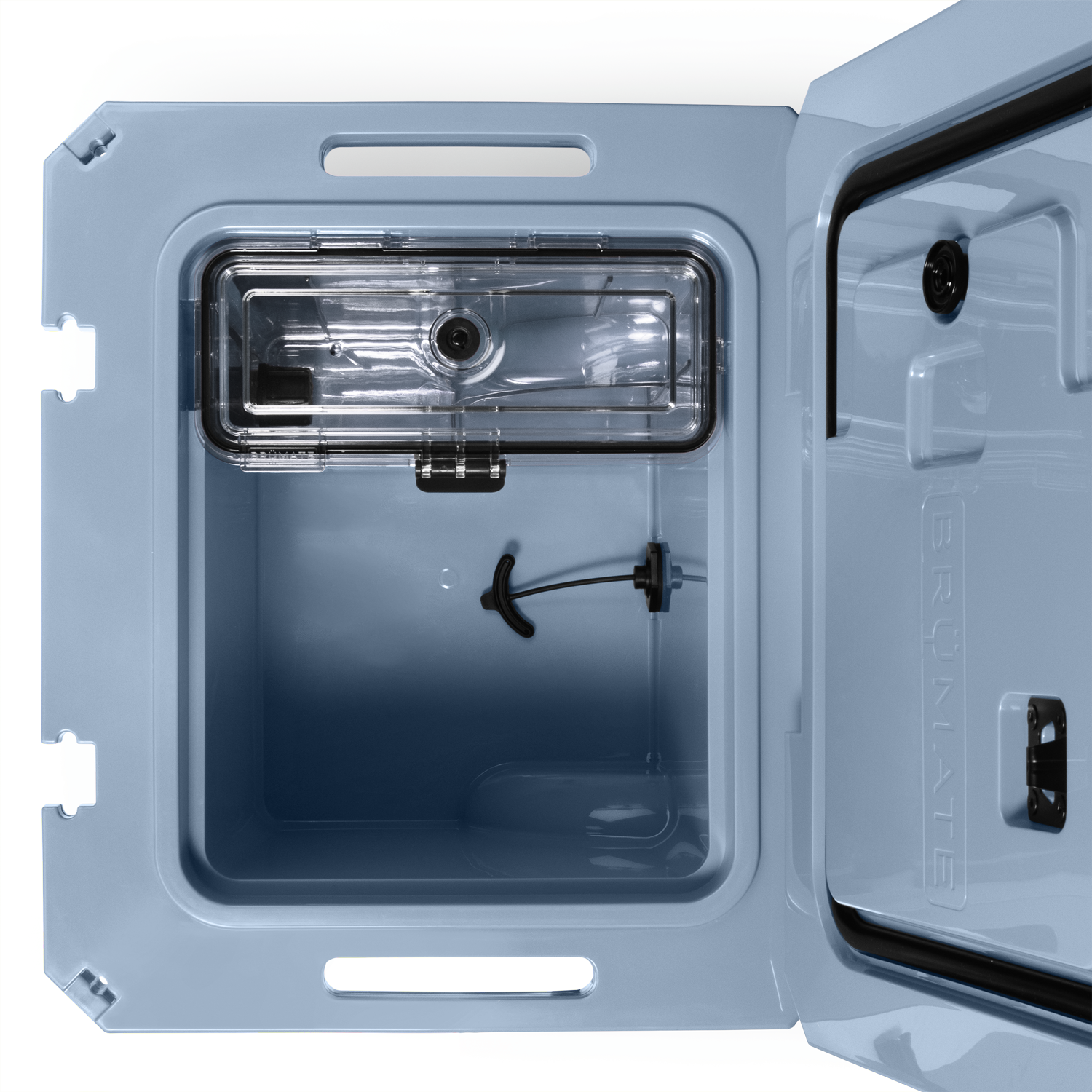BrüMate BrüTank 35-Quart Ultimate Day Trip Cooler Bundle - Denim - View 2