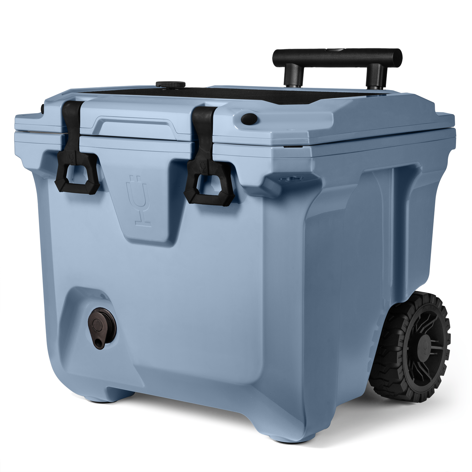 BrüMate BrüTank 35-Quart Rolling Cooler - Denim - View 1