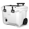 BrüMate BrüTank 35-Quart Rolling Cooler - Ice White - View 1