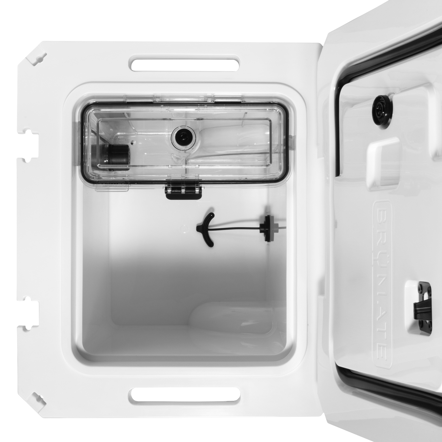 BrüMate BrüTank 35-Quart Rolling Cooler - Ice White - View 2