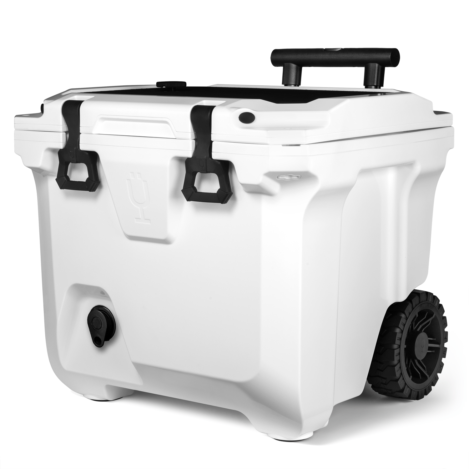 BrüMate BrüTank 35-Quart Rolling Cooler - Ice White - View 1