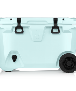 BrüMate BrüTank 55-Quart Rolling Cooler - Blue Agave - View 1