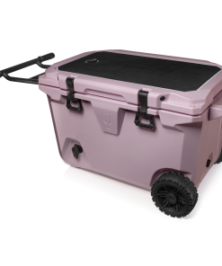 BrüMate BrüTank 55-Quart Rolling Cooler - Lilac Dusk - View 2