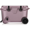 BrüMate BrüTank 55-Quart Rolling Cooler - Lilac Dusk - View 1