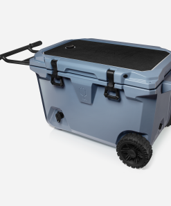 BrüMate BrüTank 55-Quart Rolling Cooler - Denim - View 2