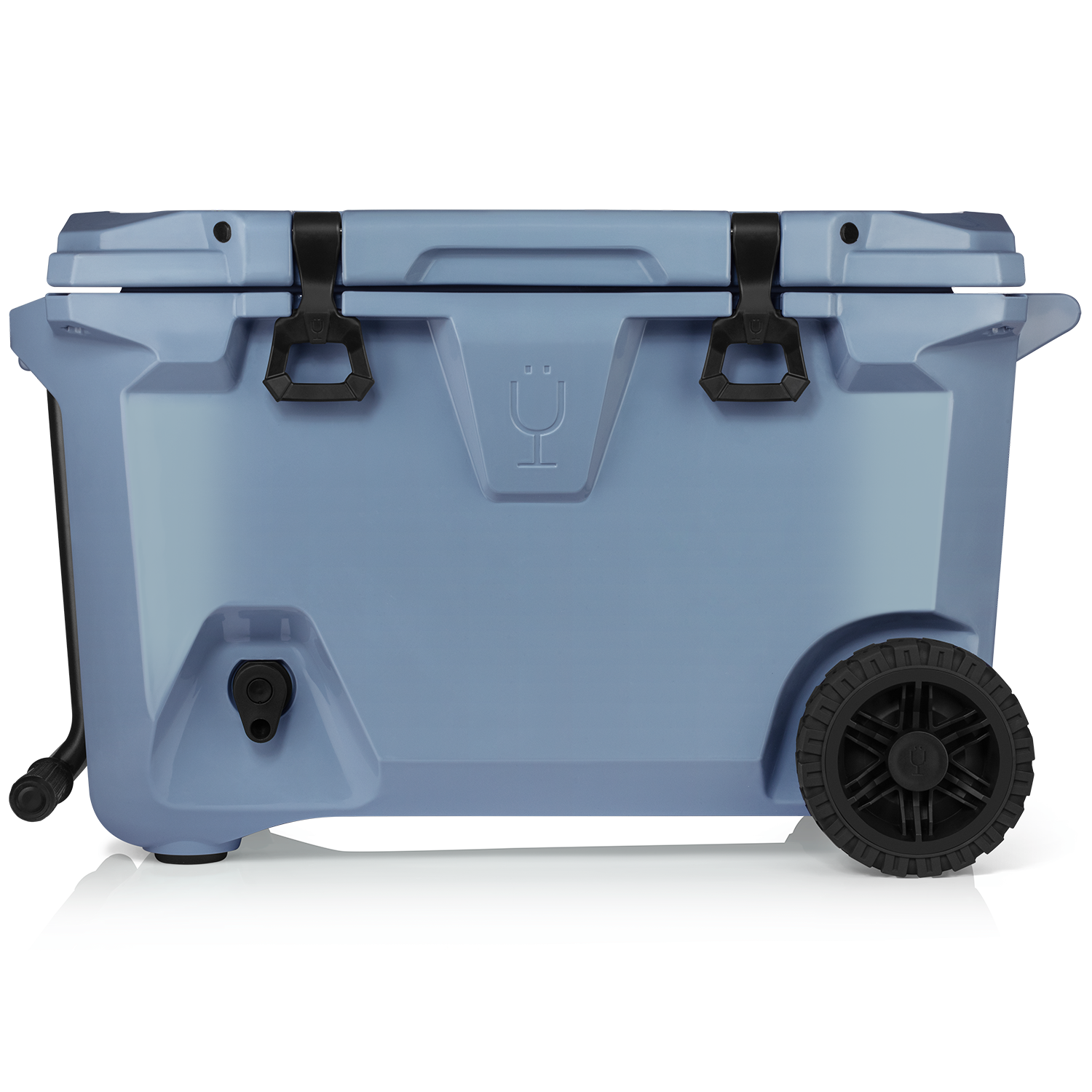 BrüMate BrüTank 55-Quart Rolling Cooler - Denim - View 1