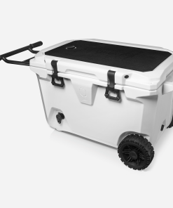 BrüMate BrüTank 55-Quart Rolling Cooler - Ice White - View 2